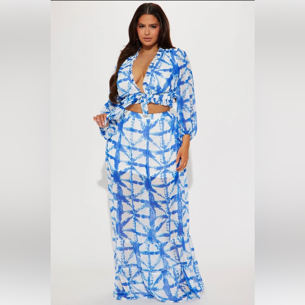 Maxi Skirt Set